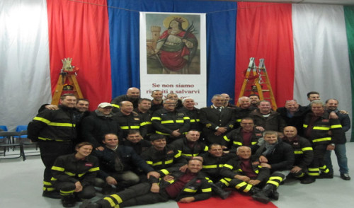 Festa di S. Barbara, mons. Padovano: “Vigili del fuoco angeli della pace”