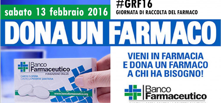 XVI Giornata di Raccolta del Farmaco