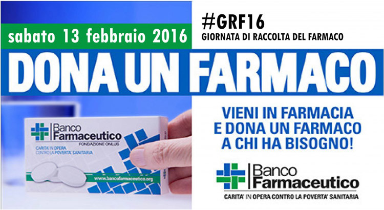 XVI Giornata di Raccolta del Farmaco