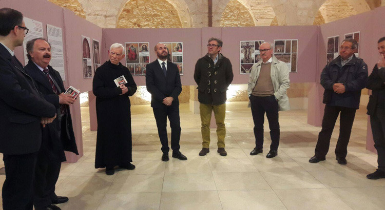 L’arte sacra di Rollo in mostra al Chiostro delle Clarisse