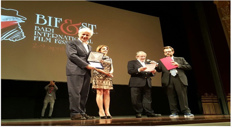 Bif&st: a Servillo il premio “Fellini”