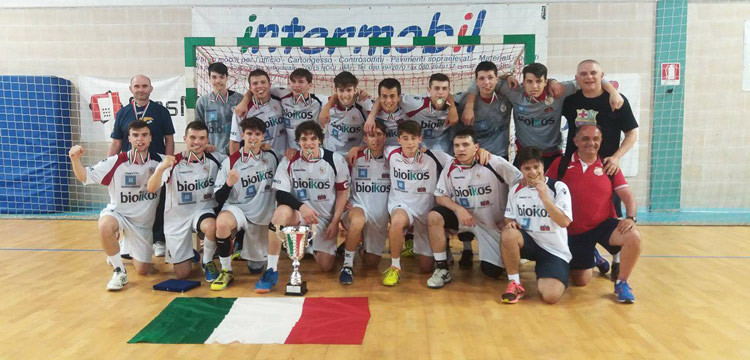 Finali nazionali U18 a Noci: Bologna Campione d’Italia