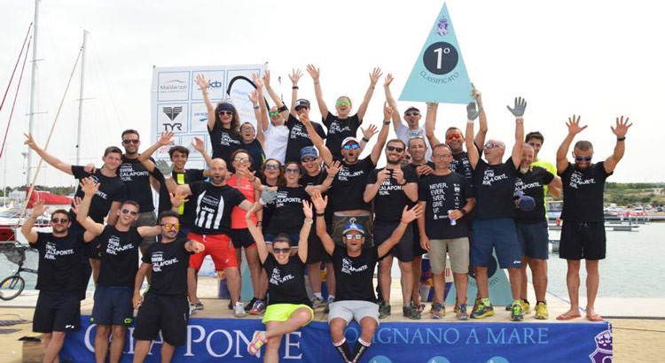 Calaponte Triweek, Intini: “Ogni componente della Otrè Triathlon Team è orgogliosa”