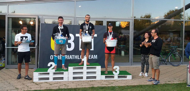 3° Triathlon Supersprint Città di Noci: vittoria per Marcello Roncone