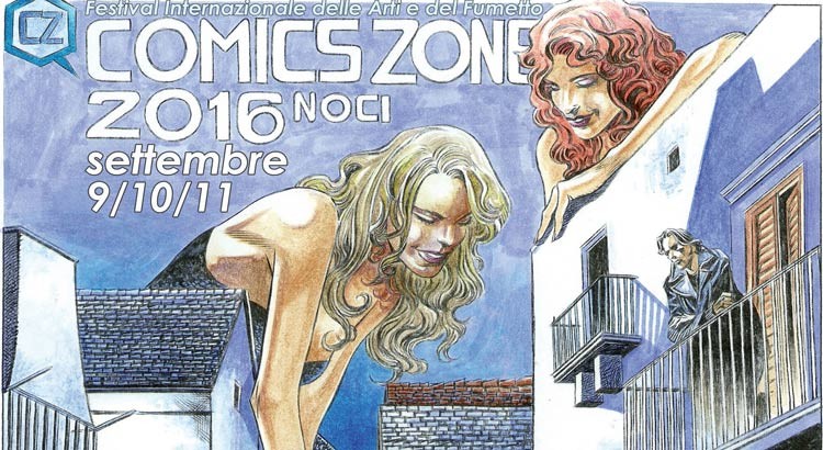 Comics Zone 2016: a Noci la quarta edizione del festival del fumetto