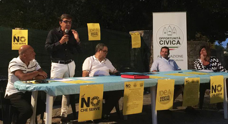 Referendum costituzionale, si inaugurano i comitati per il NO