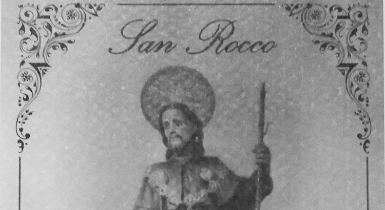 San Rocco, dal 1875 il culto “du Sant Frances”