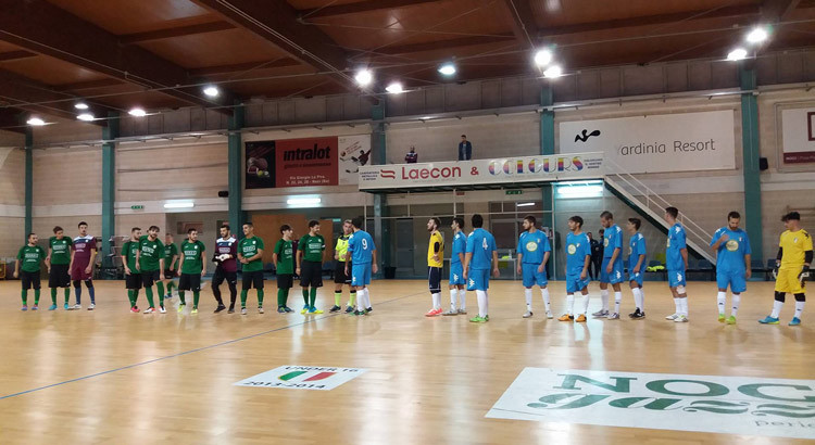 Buona la prima per il Futsal Noci: “Abbiamo vinto, anche se potevamo farlo meglio”