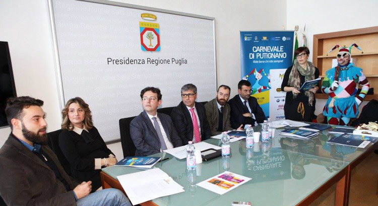 Carnevale di Putignano 2017, presentato il programma ufficiale