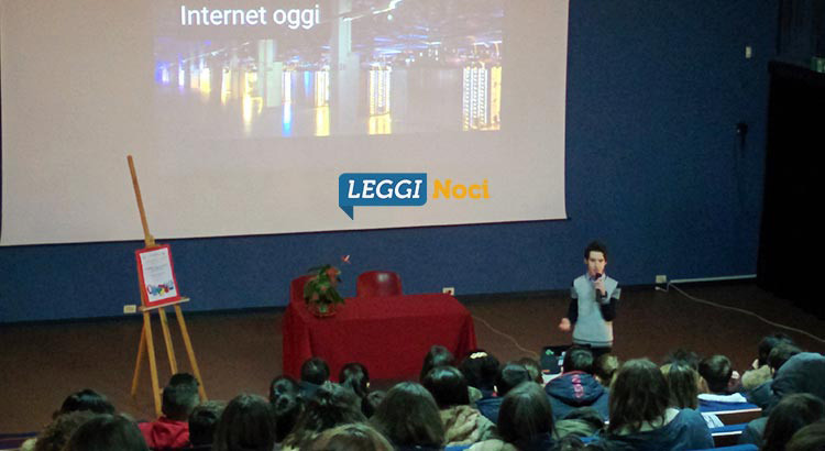 Cosa c’è dietro internet, gli studenti della “Gallo” incontrano Paolo Rotolo