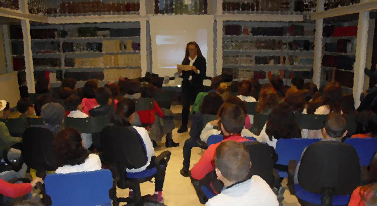 La Scuola in Biblioteca, nuova lezione con Rosalba Bratta