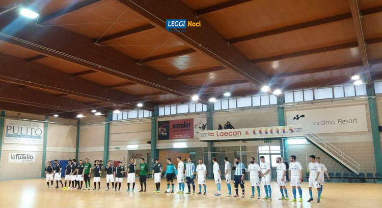 Futsal Noci rimonta ma non vince contro il Just Mola