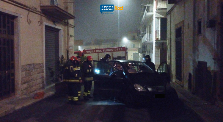 Causa incidente con perdita di gas e scappa, rintracciato minorenne