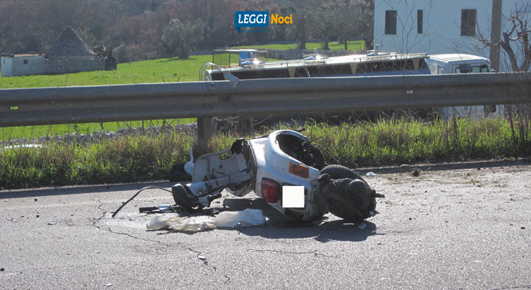 Travolto sulla provinciale, muore motociclista nocese