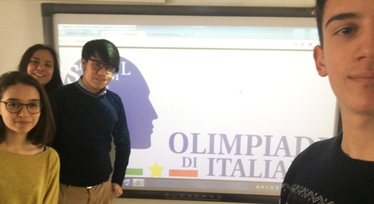 Olimpiadi di Italiano: tre liceali alle fasi regionali