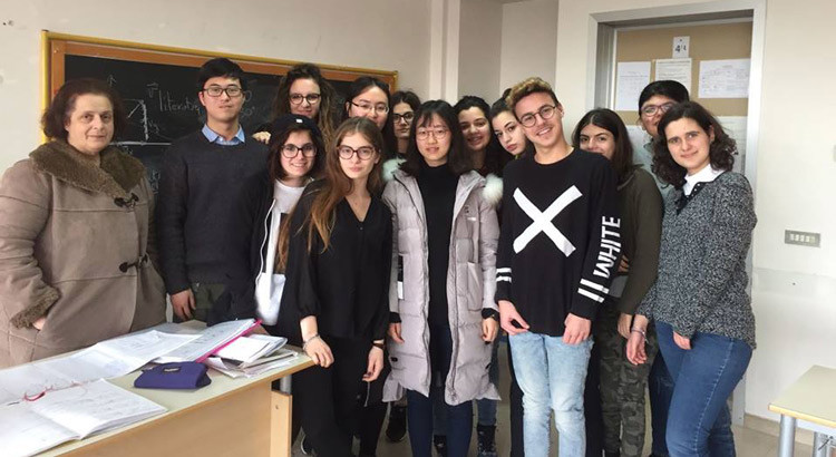 Liceo Da Vinci: due stagiste cinesi per il progetto “EduCHANGE”