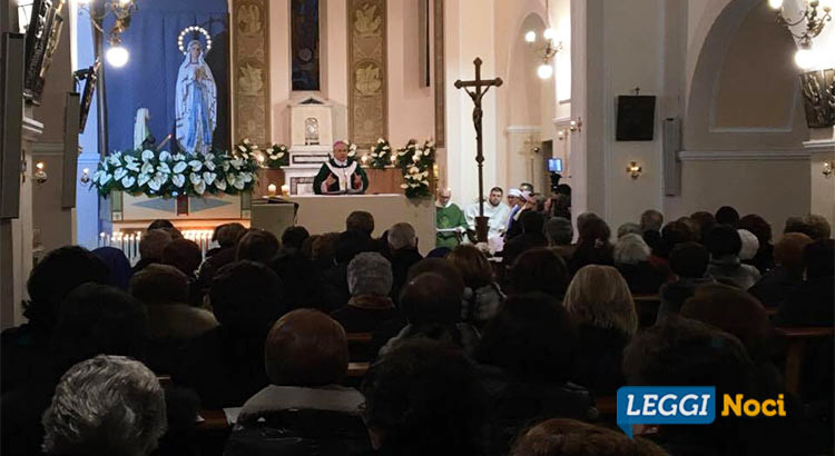 La comunità nocese rende omaggio alla Madonna di Lourdes