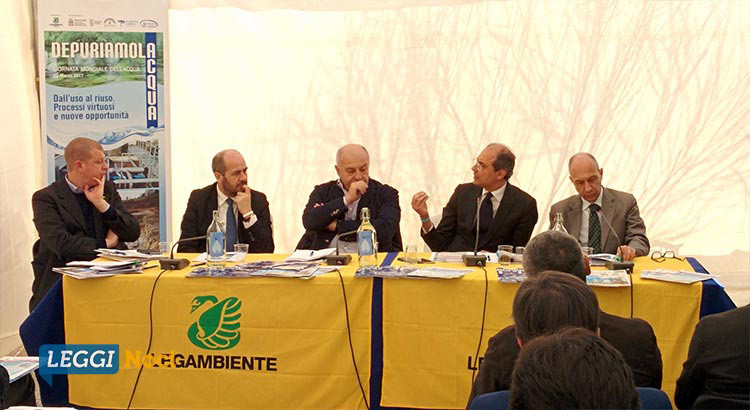 La Giornata Mondiale dell’Acqua celebrata presso l’impianto depurativo di Noci