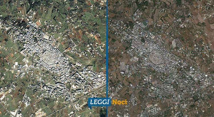 Noci in Timelapse: 13 anni di cambiamenti visti dal satellite