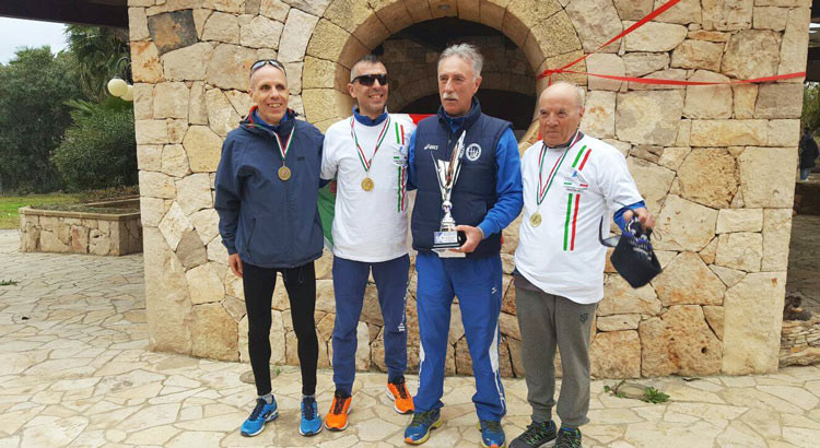 Montedoro Noci: Minerva e Lippolis campioni italiani al cross di Ugento