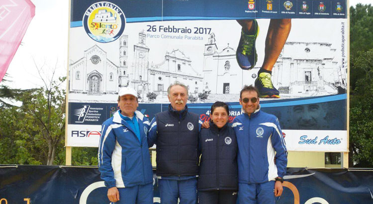 Podismo: a Parabita tre atleti Montedoro campioni regionali