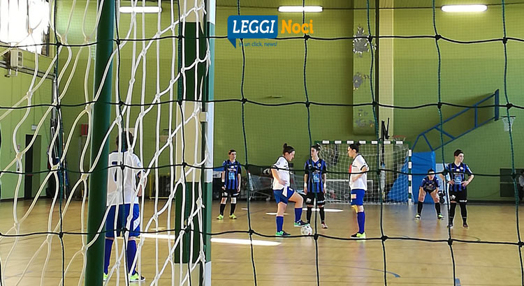 New Team Noci piegata in casa dal Futsal Bisceglie