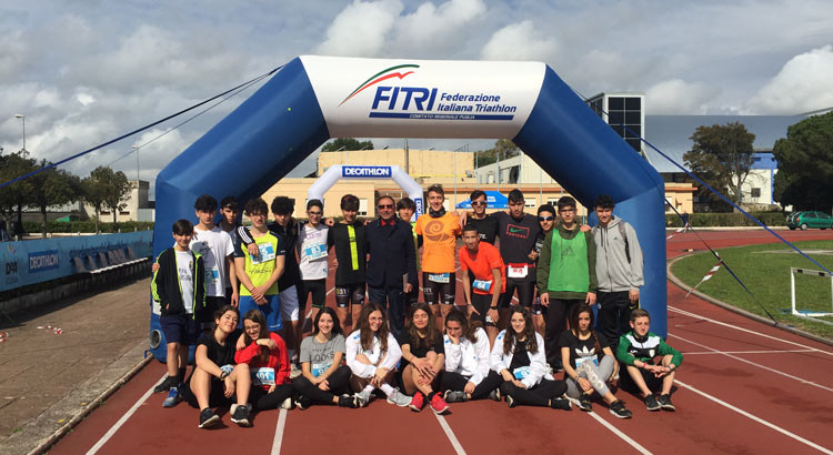 Otrè TT e liceali ai campionati studenteschi di duathlon