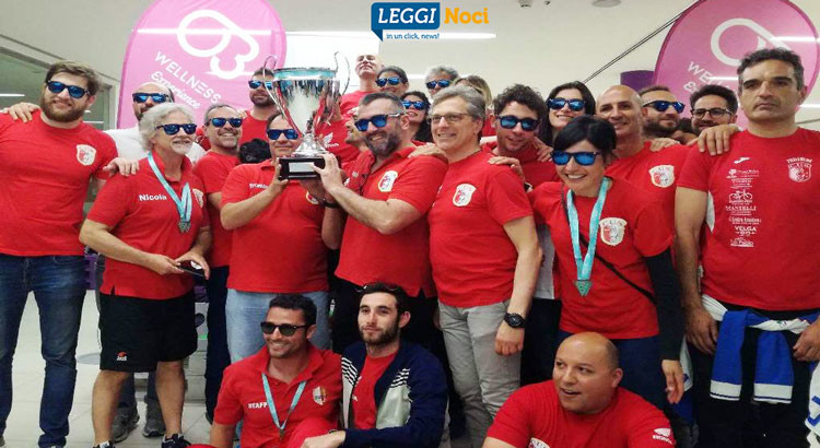 Trofeo Otrè: vince il CUS Bari