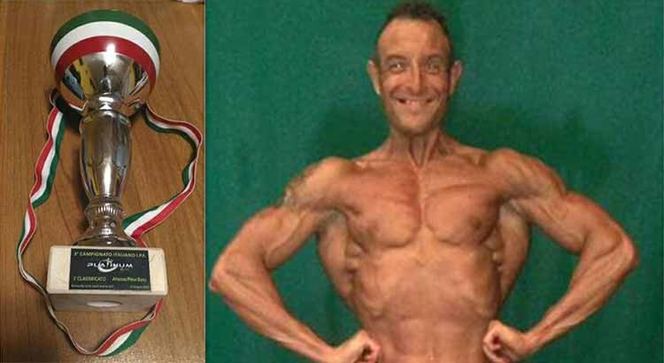 Body Building: Cosimo Ignazzi Campione Italiano