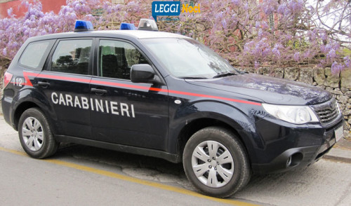 Centro storico: utensili rubati trovati in immobile in ristrutturazione