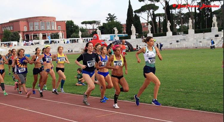 Silvia Tonti a Roma