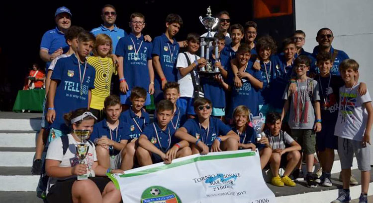 L’Asd Noci Azzurri 2006 vince il “Torneo Nazionale del Mar Jonio”