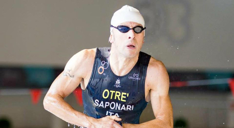 Il triathlon piange Saponari