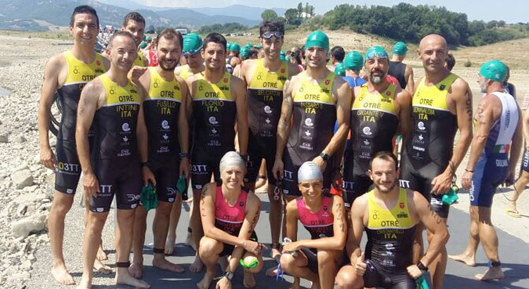 OTT strepitosa in Basilicata, aspettando il triathlon super sprint