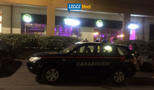 Troppa movida, sequestrato gazebo