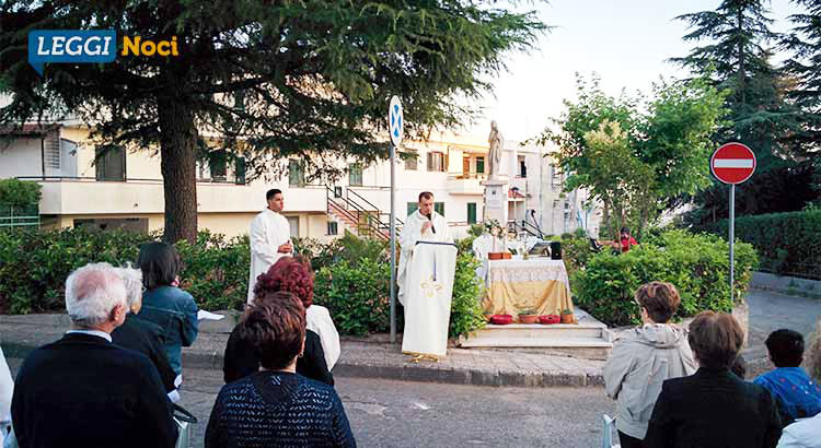 Noci celebra la Madonna delle Grazie