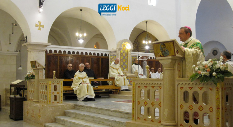 Madonna della Scala: la comunità monastica festeggia San Benedetto con Mons Intini