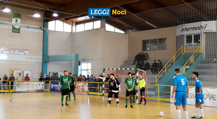 C5: Futsal Noci si aggiudica il derby contro il Noci Azzurri 2006