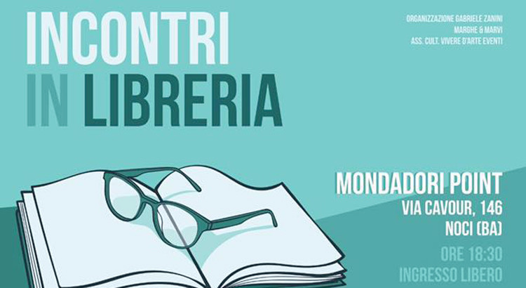 Al via la rassegna “Incontri in Libreria”