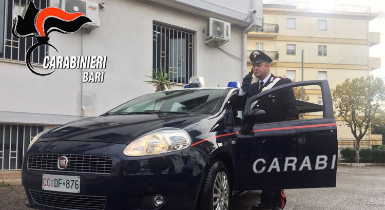 Operazione antimafia dei Carabinieri: arrestati 3 refenti del clan Strisciuglio