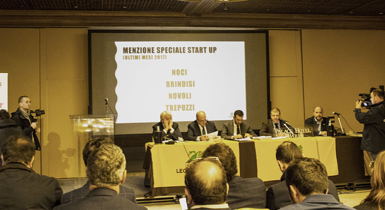 Comuni Ricicloni 2017, a Noci menzione speciale Start Up