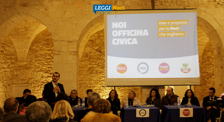 Noi Officina Civica designa Paolo Conforti candidato sindaco