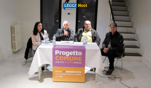 Ambiente, sviluppo, impresa: nasce Progetto Comune