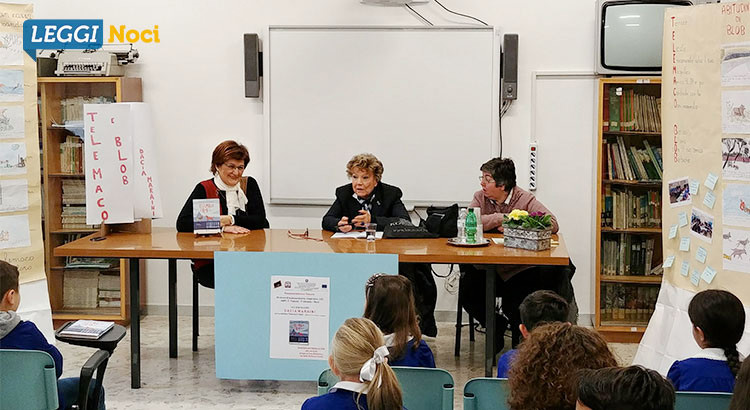 Dacia Maraini incontra gli alunni della scuola “Cappuccini”