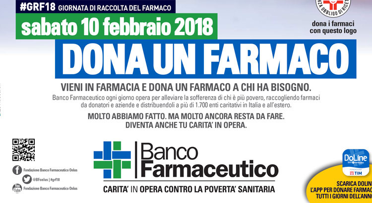 Giornata di Raccolta del Farmaco