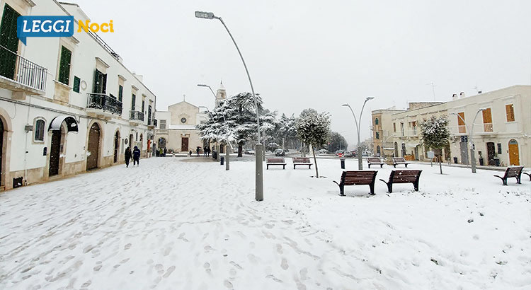 Emergenza neve: miglioramento della situazione meteo