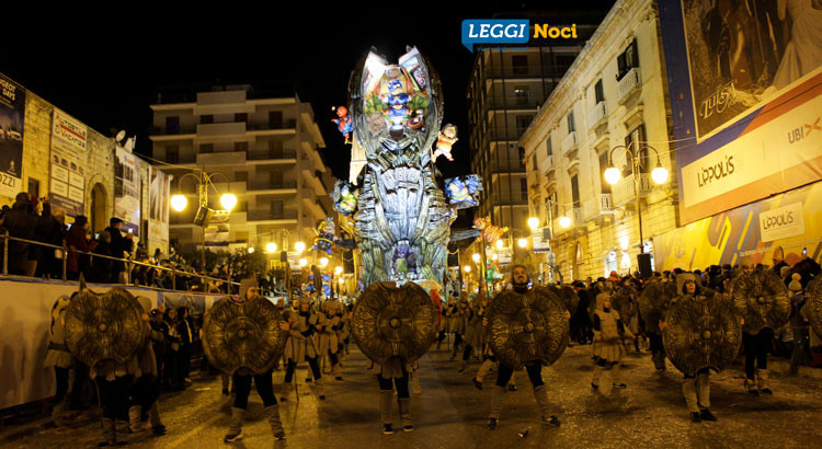 624^ Edizione del Carnevale di Putignano: vince Deni Bianco con “2018 Odissea nello Strazio”