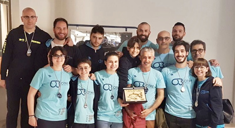 Otrè Master Swim, successo a Canosa