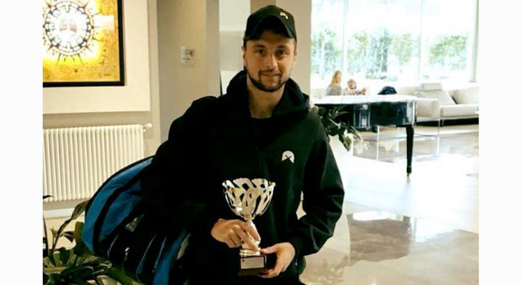 Il tennista nocese Garzelli vince l’Open BNL di Bari: “il mio punto di forza è la determinazione”