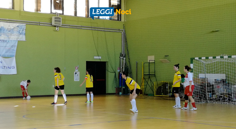 Futsal femminile: il Noci si arrende al Civitanova per 0 – 2